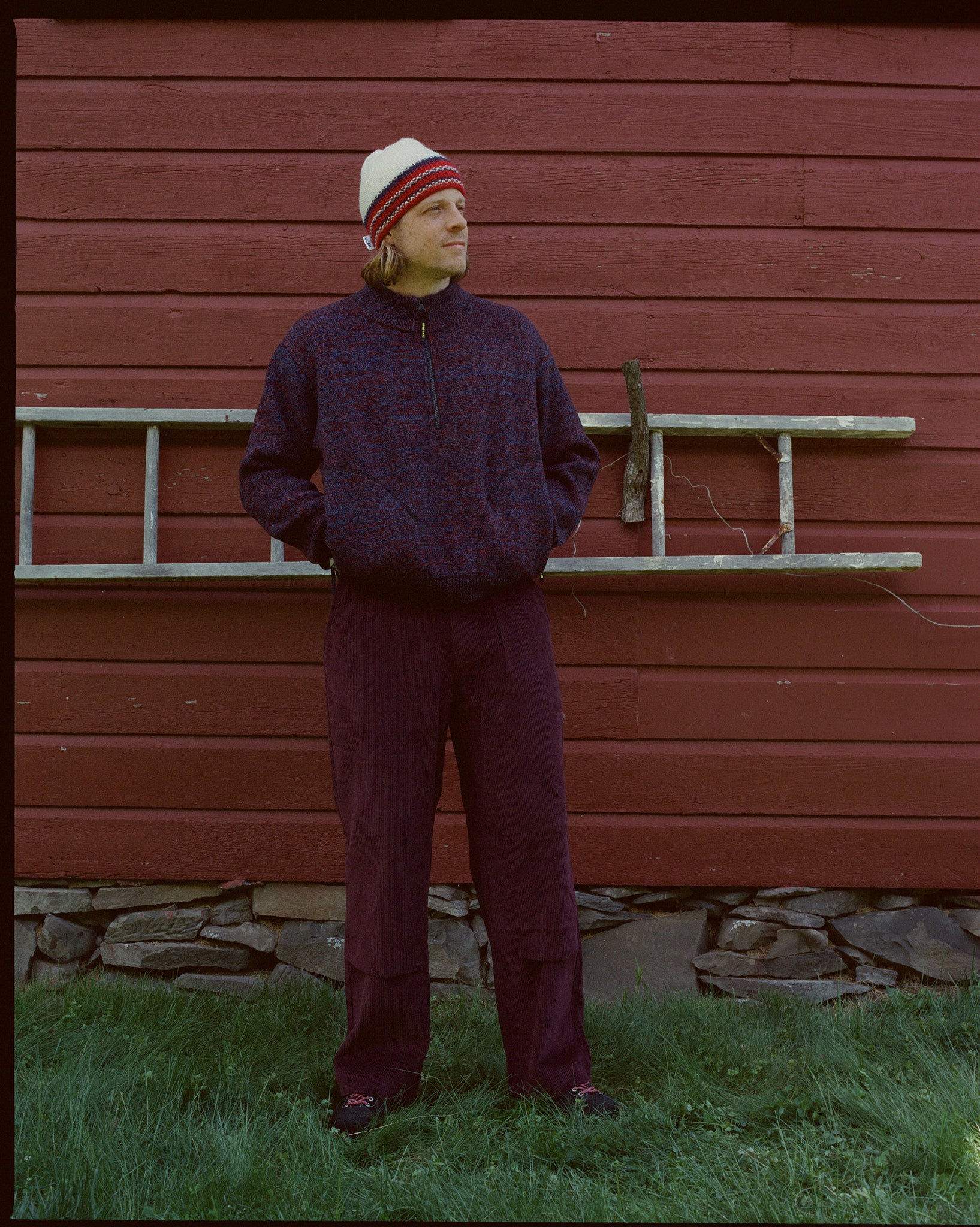 Metanoia Sweater - Mixed Berry – Big Rock Candy Mountaineering