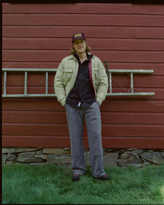 Truckin' Cord Hat - Acai