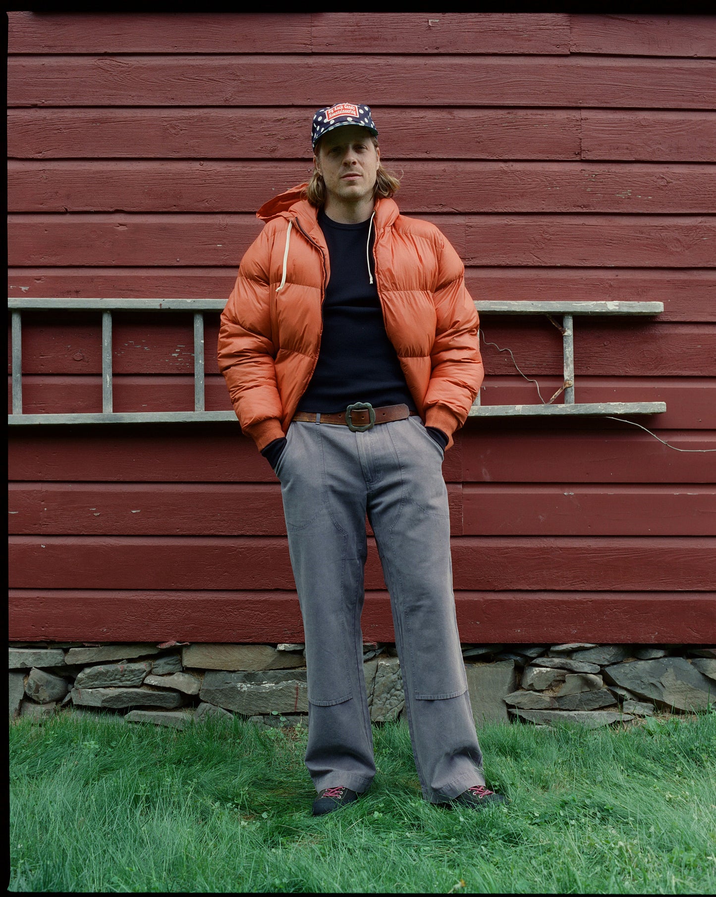 Alpine Jacket - Pumpkin