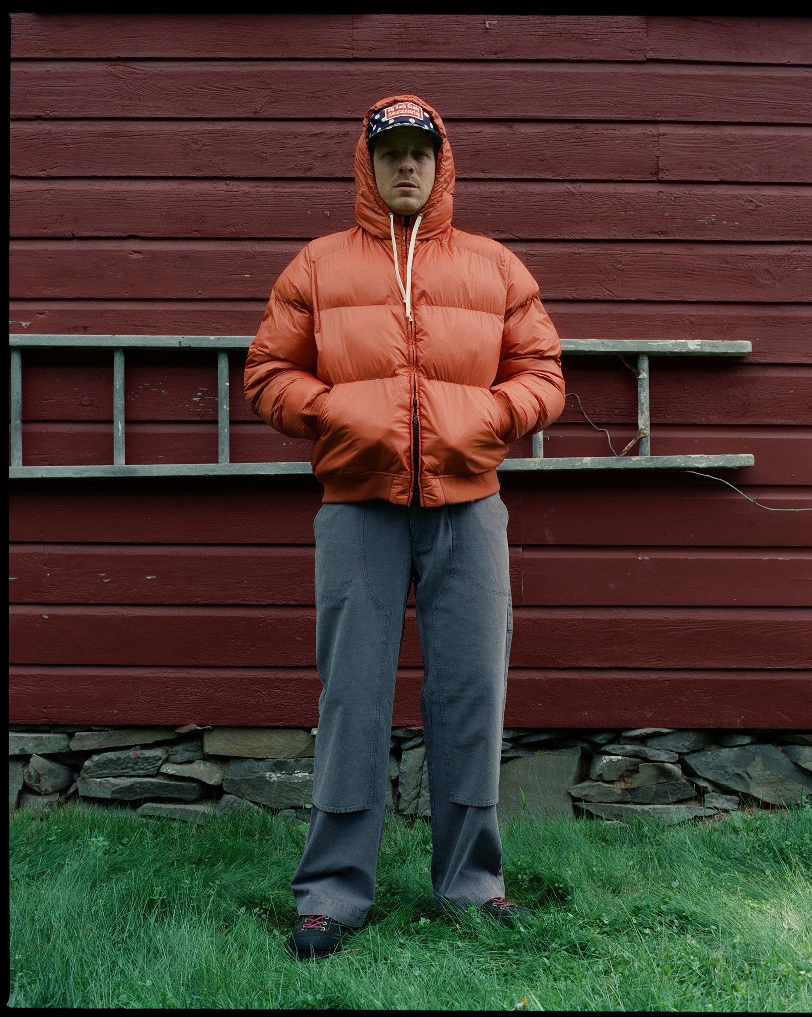 Alpine Jacket - Pumpkin – Big Rock Candy Mountaineering