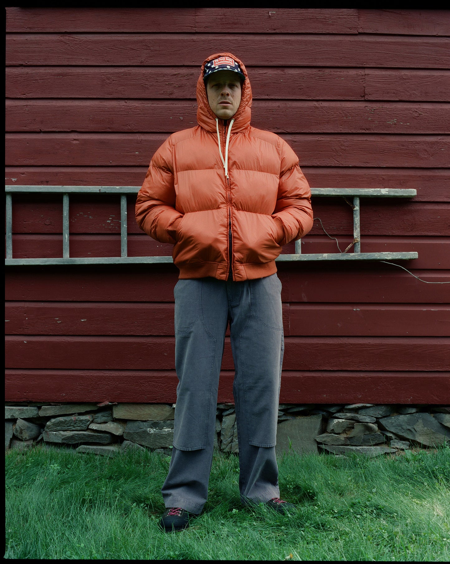 Alpine Jacket - Pumpkin