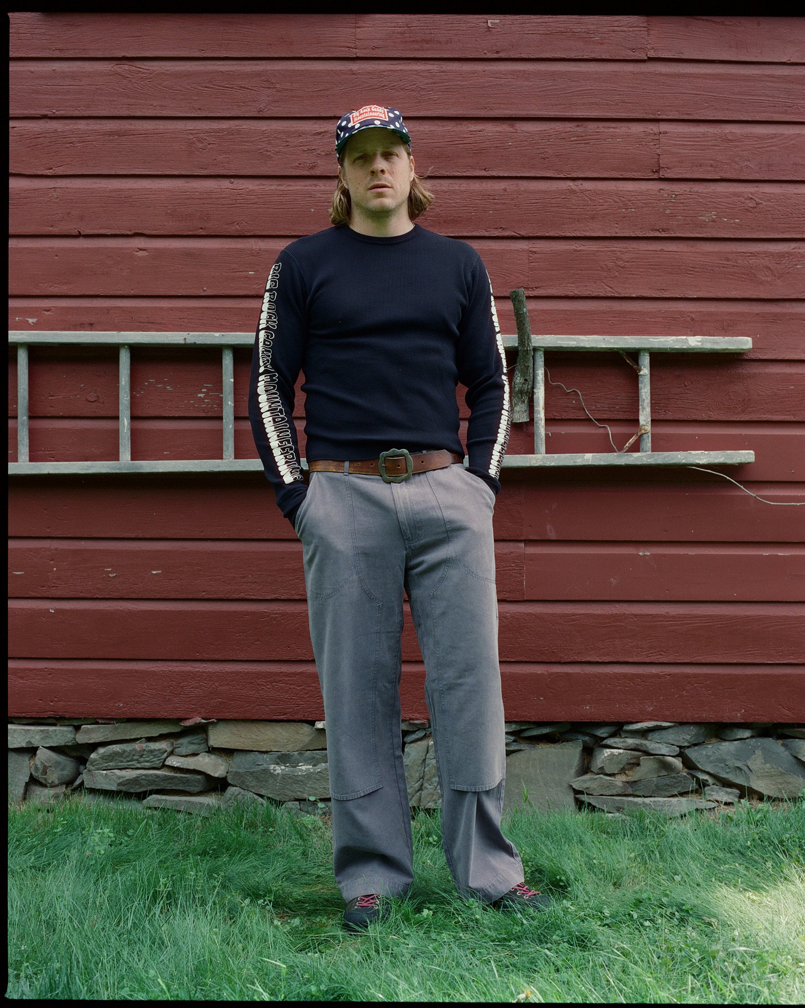 Doubleback Canvas Pant - Blue Cheese – Big Rock Candy Mountaineering