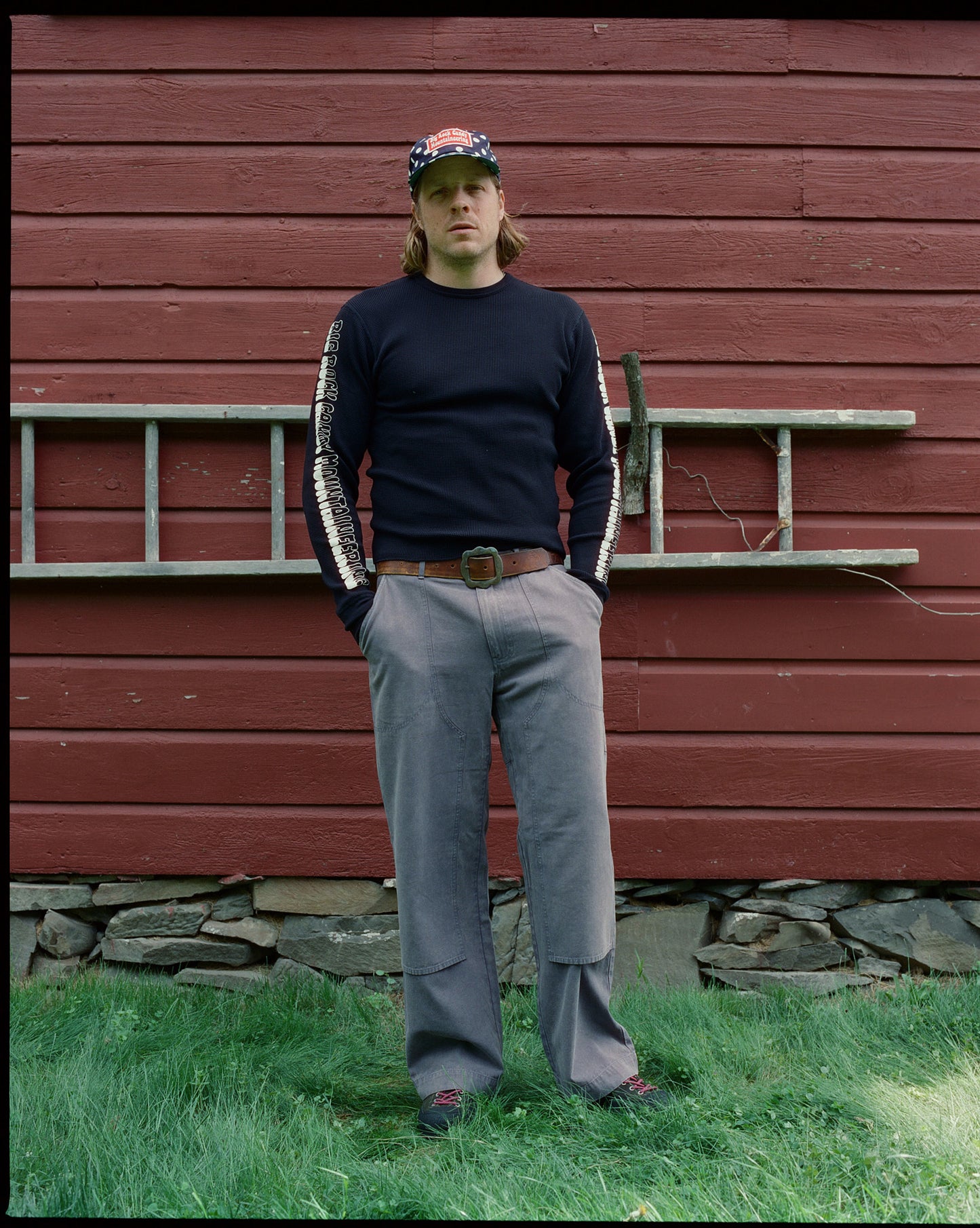 Doubleback Canvas Pant - Blue Cheese