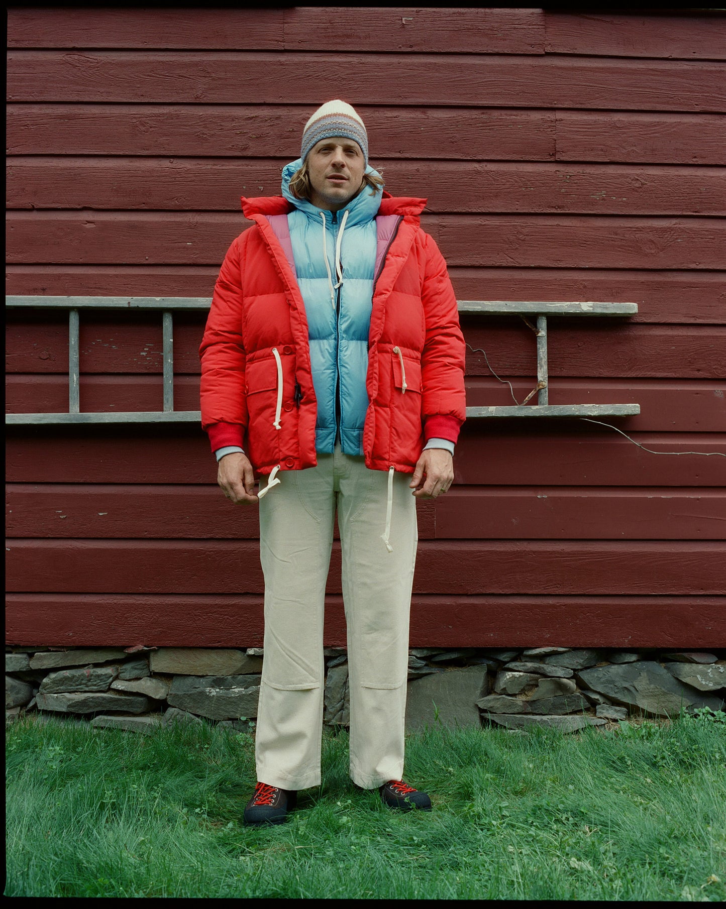 Arctic Parka - Candy Cane