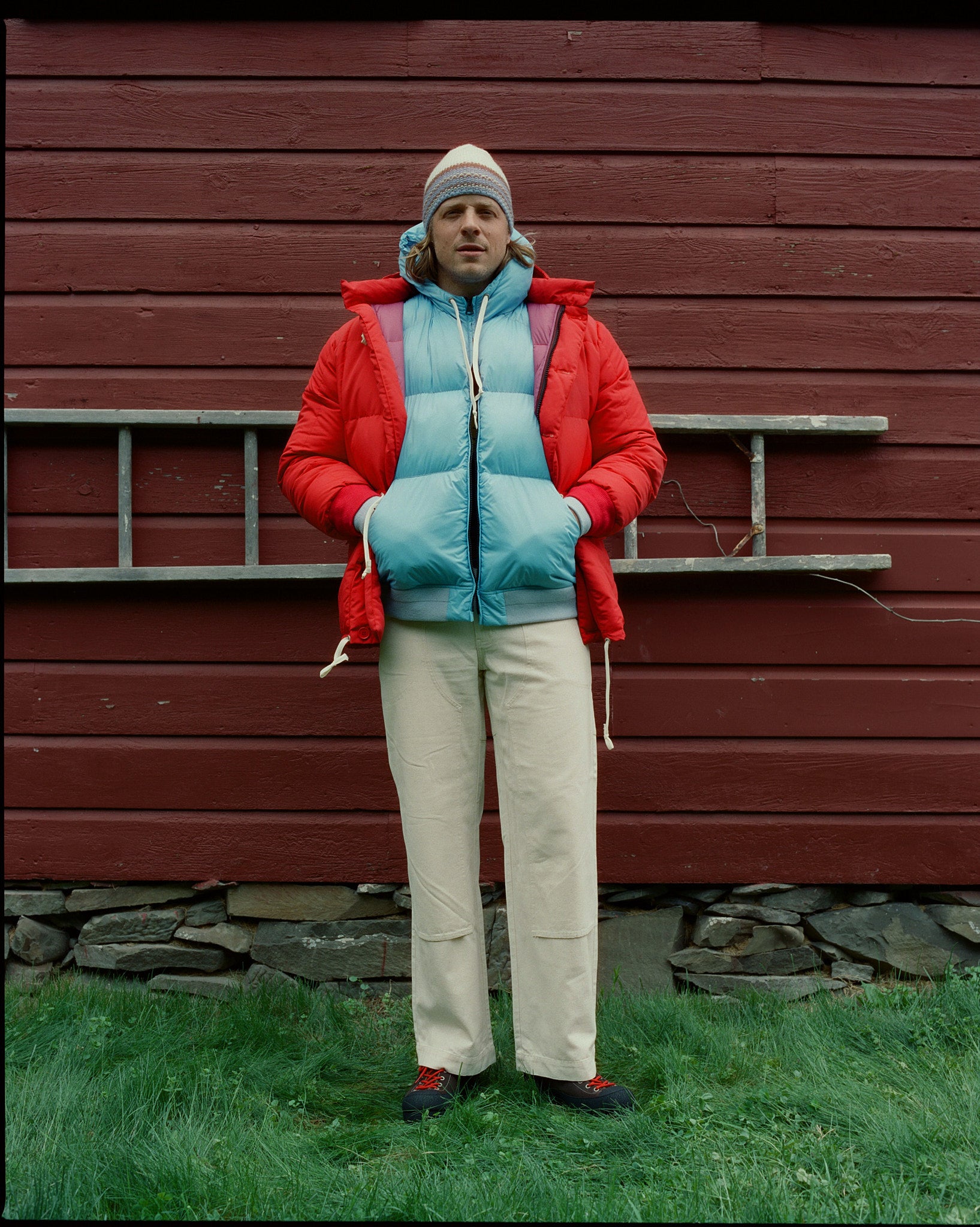 Arctic Parka - Candy Cane – Big Rock Candy Mountaineering