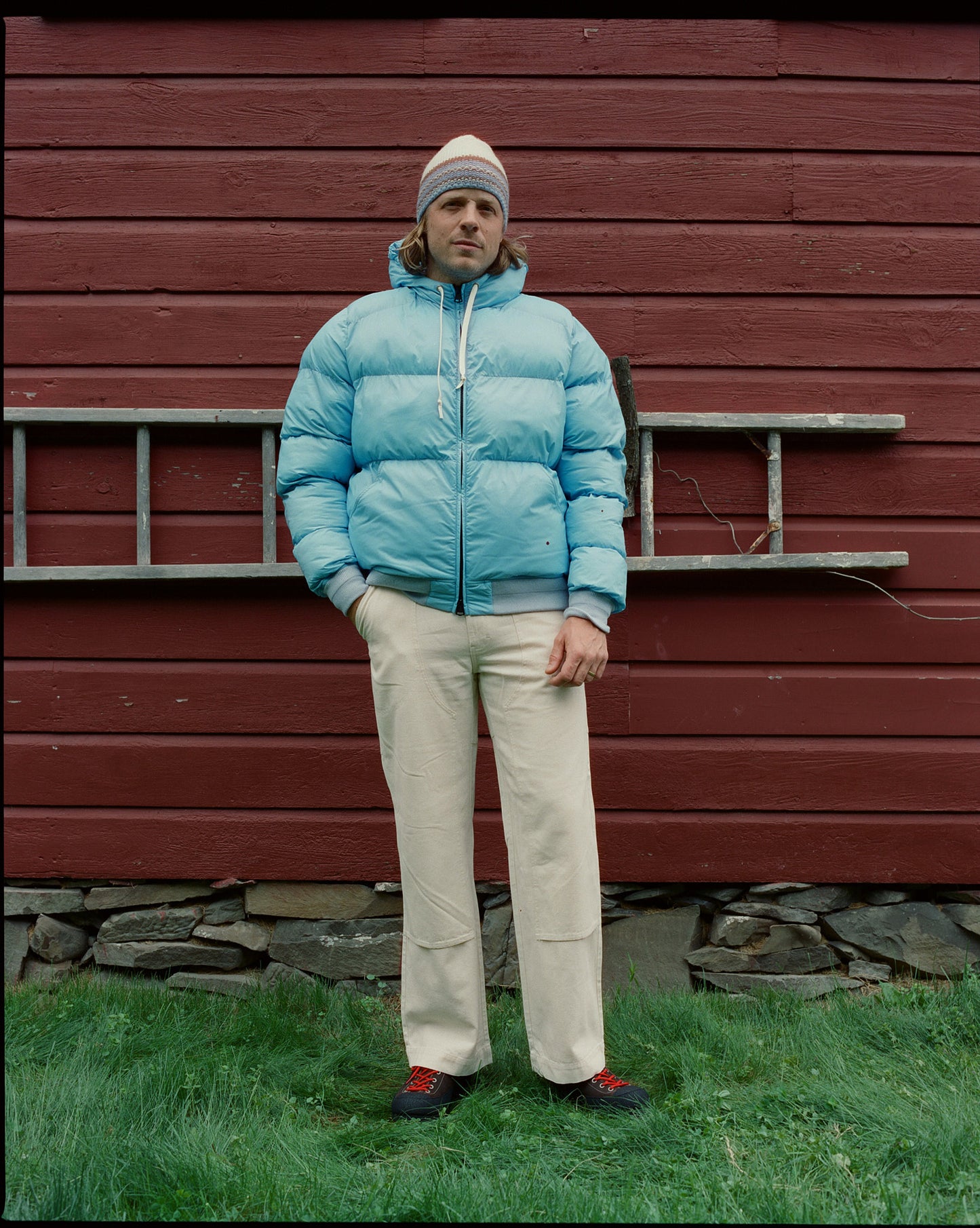 Alpine Jacket - Glacier Freeze