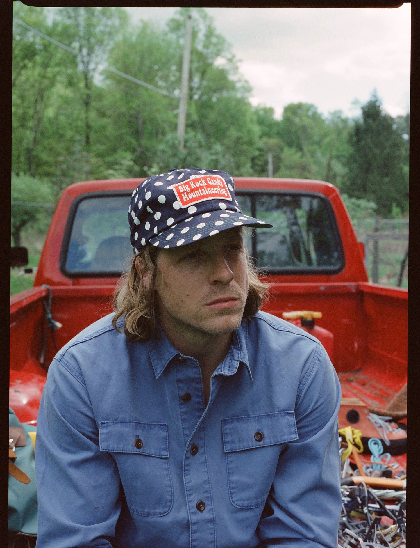 Nova Canvas Shirt - Cool Ranch