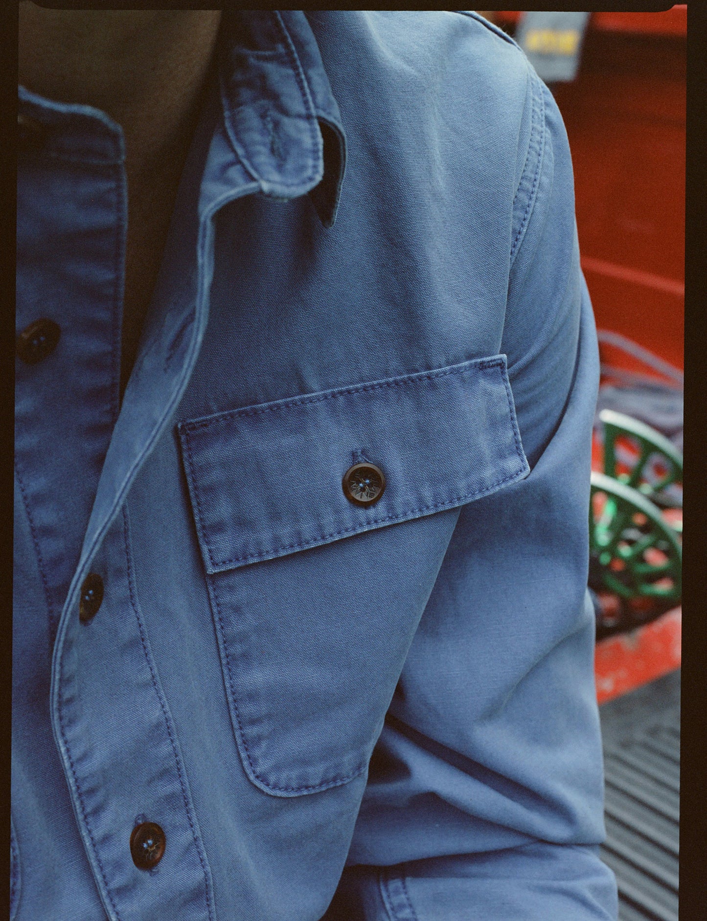 Nova Canvas Shirt - Cool Ranch