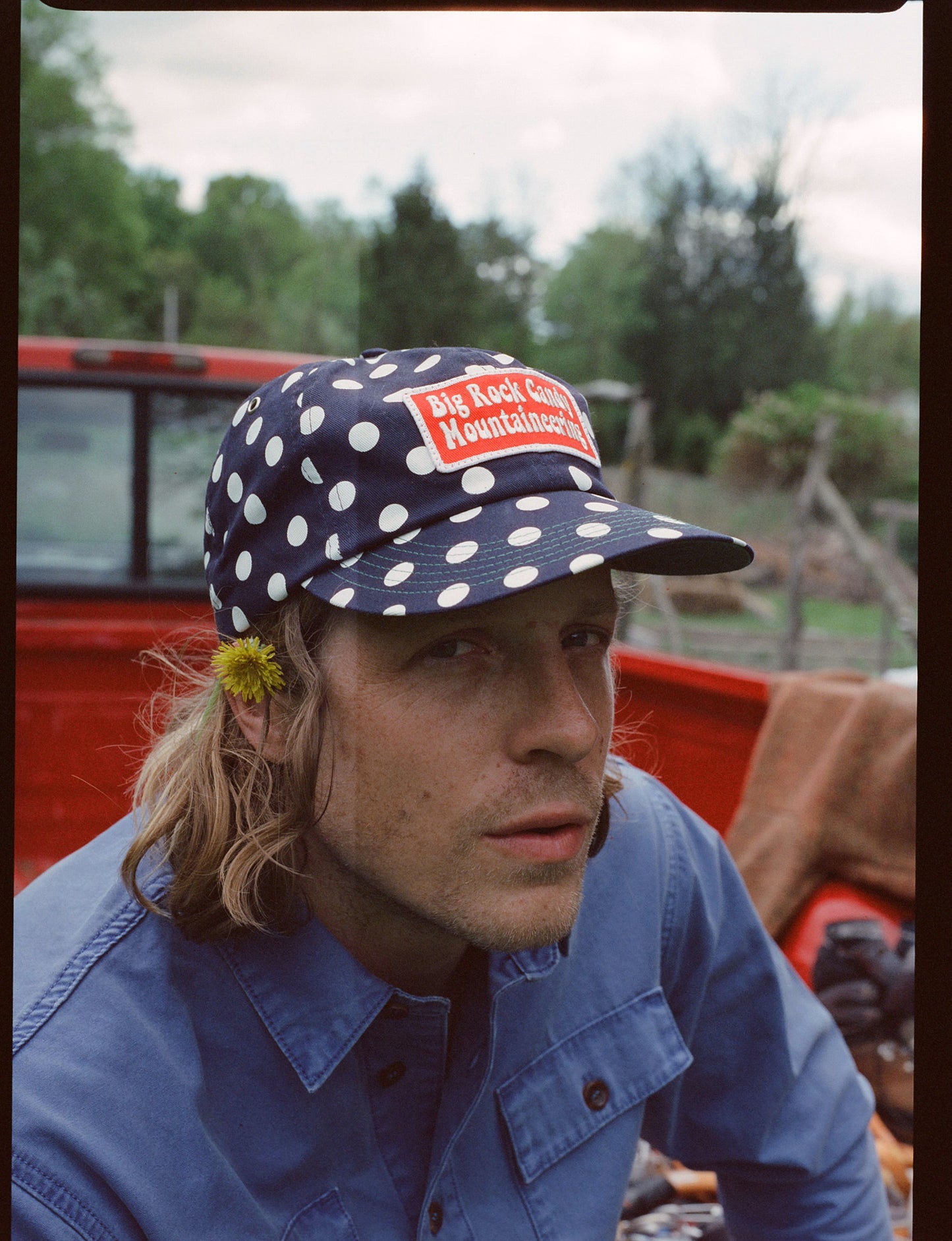 Truckin' Twill Hat - Blackberry Sprinkle