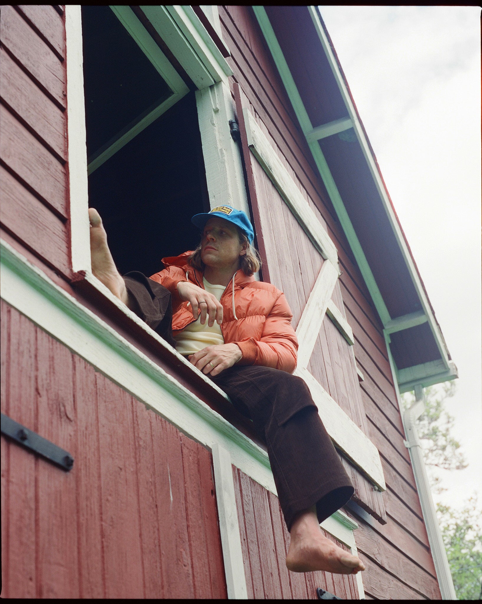 Alpine Jacket - Pumpkin – Big Rock Candy Mountaineering