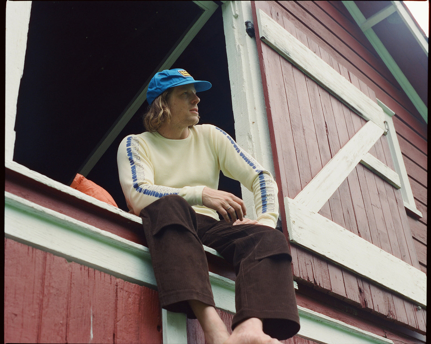 Doubleback Corduroy Pant - Chocolate