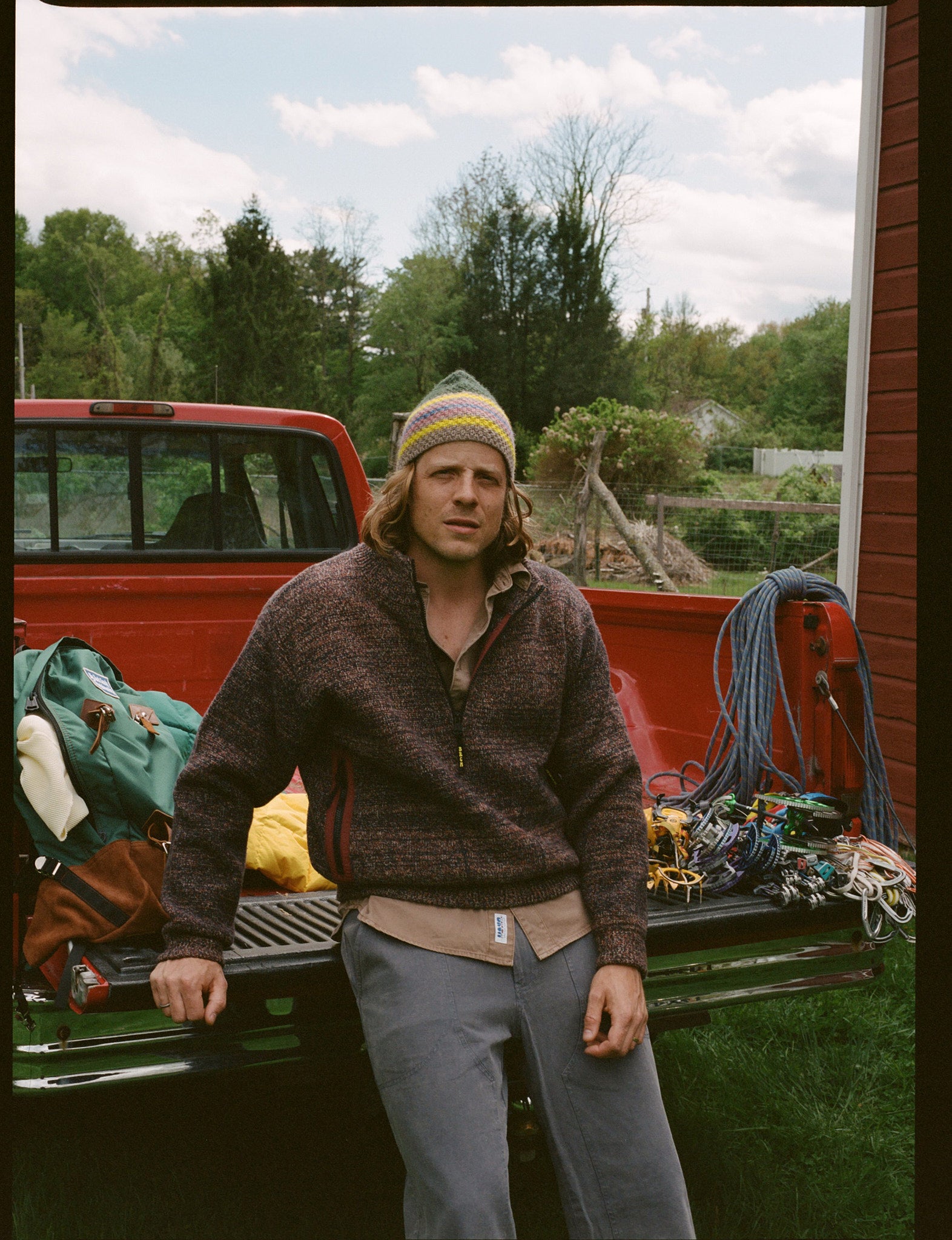 Metanoia Sweater - Passion Fruit – Big Rock Candy Mountaineering