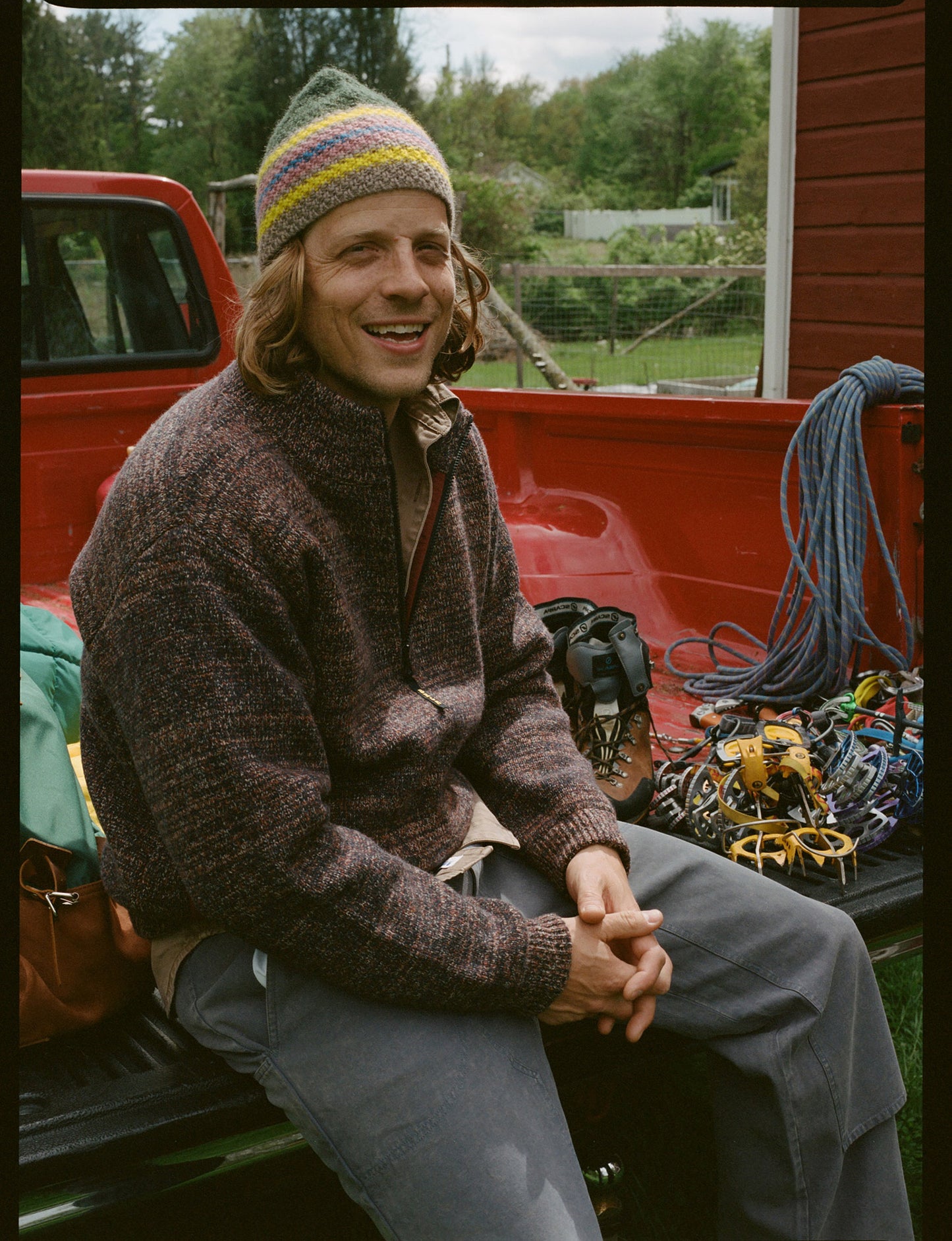 Metanoia Sweater - Passion Fruit