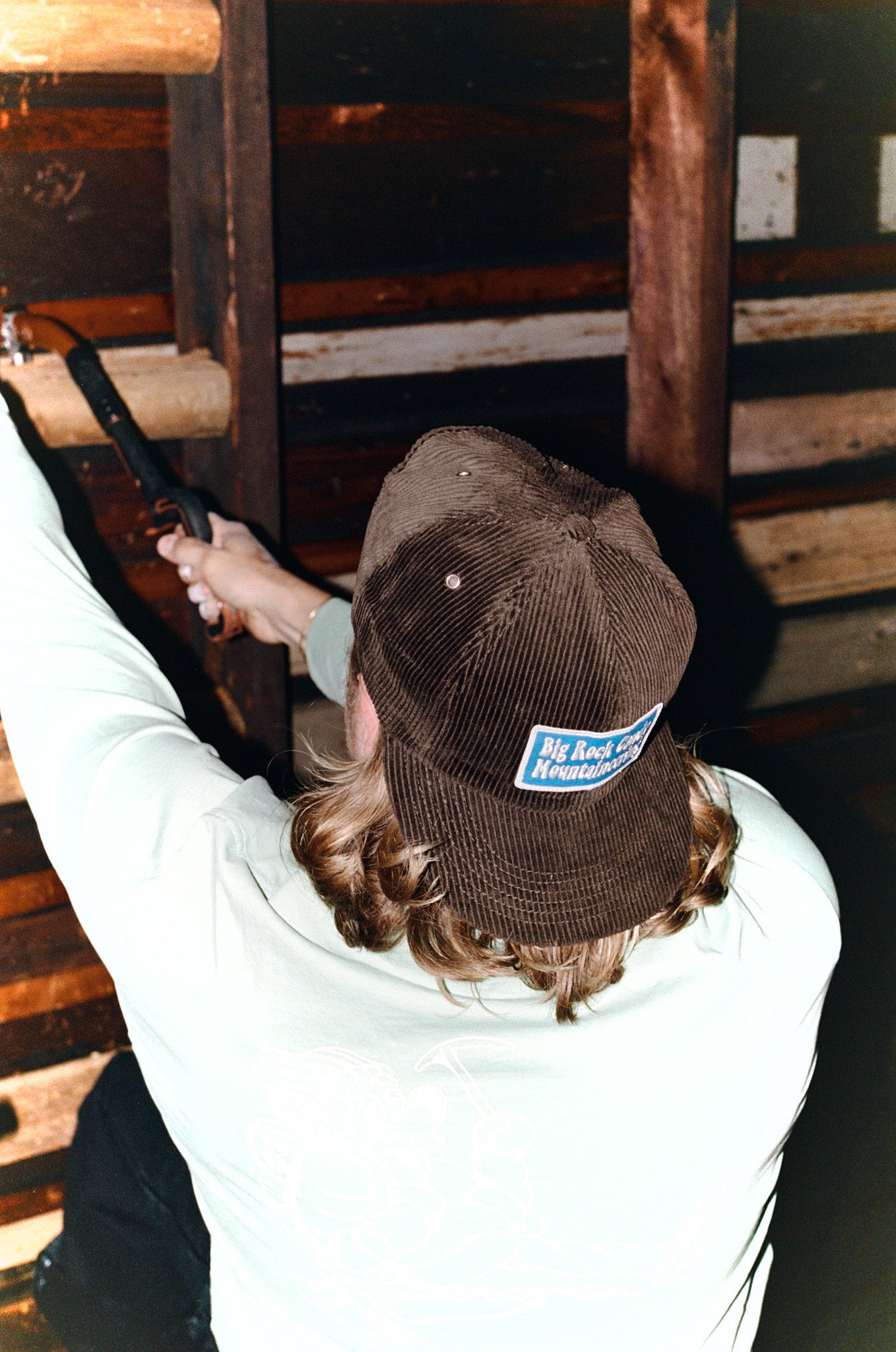 Truckin' Cord Hat - Chocolate