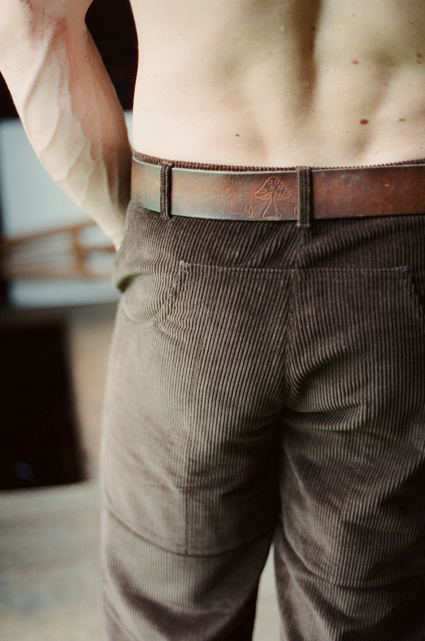 Doubleback Corduroy Pant - Chocolate