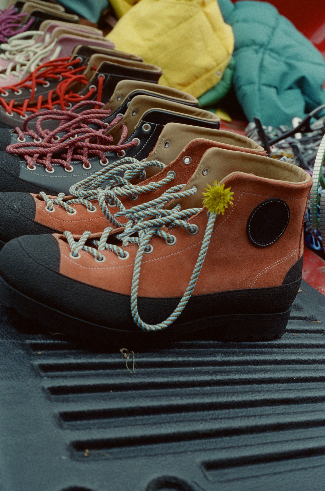 El Cap Suede Boot - Pumpkin – Big Rock Candy Mountaineering