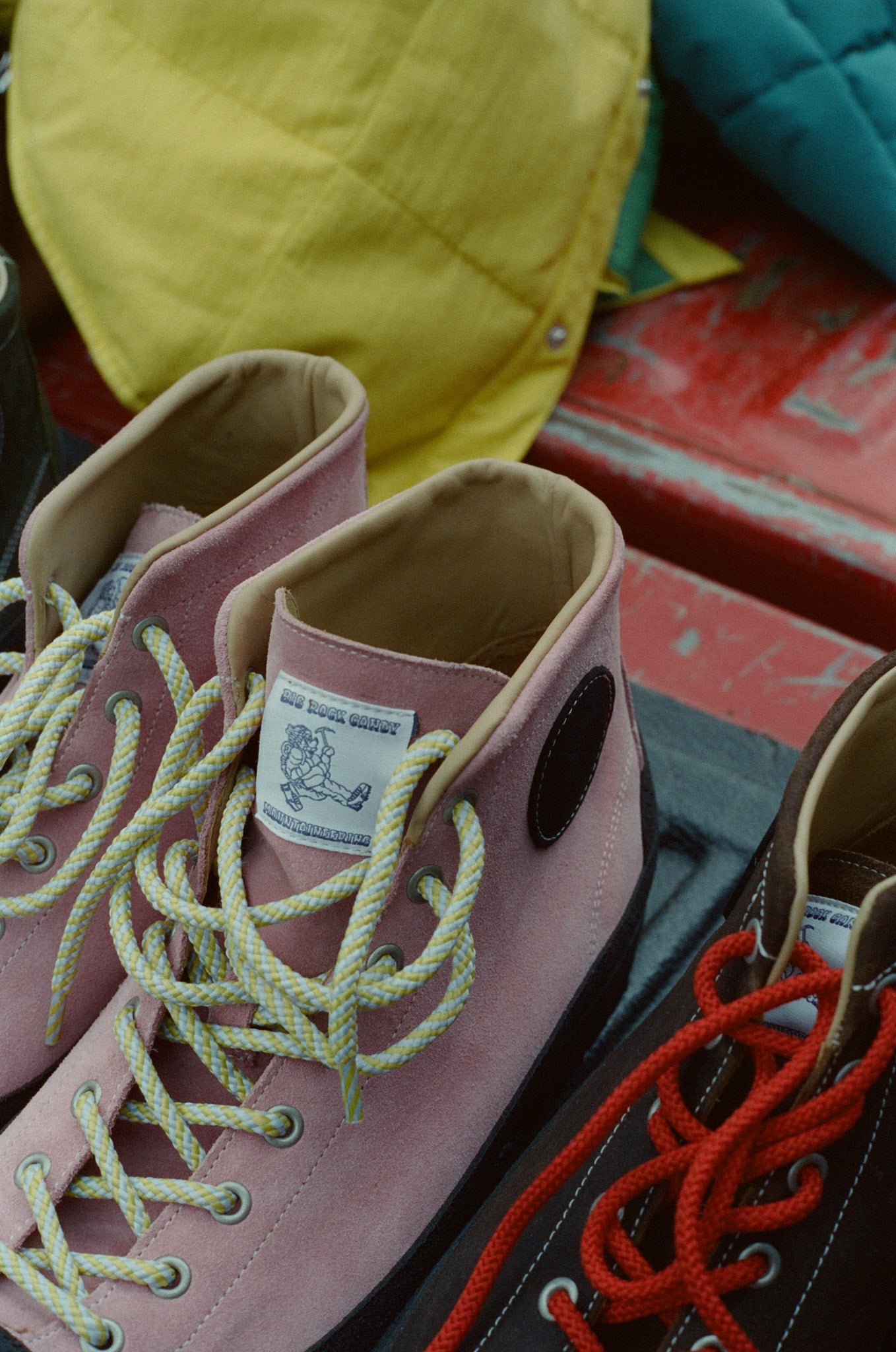 El Cap Suede Boot - Strawberry Milk