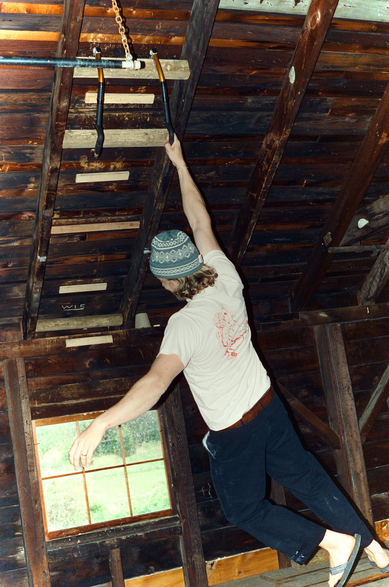 Doubleback Canvas Pant - Coal