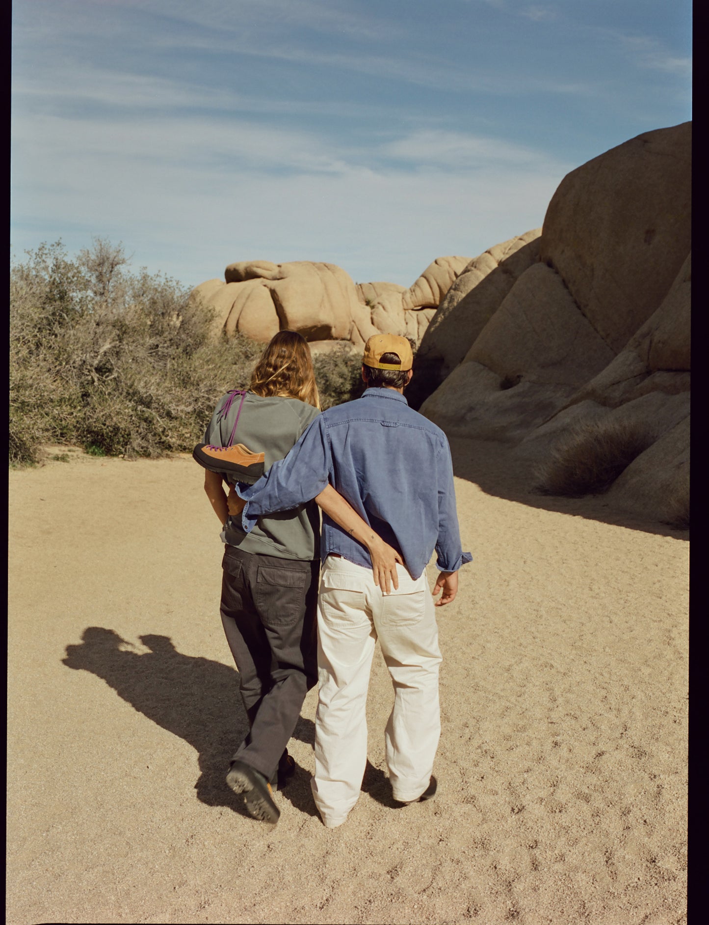 Lost Arrow Notch Pant - Briquette