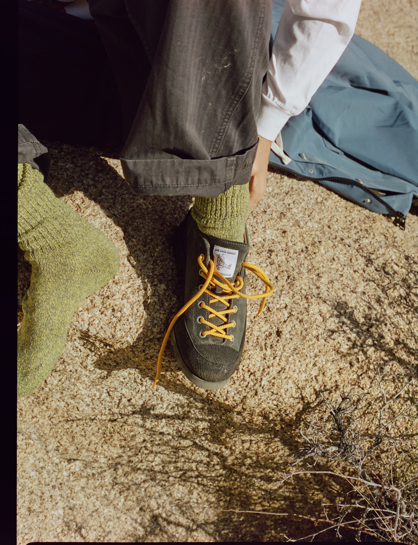 Scampwalker Suede Boot - Artichoke