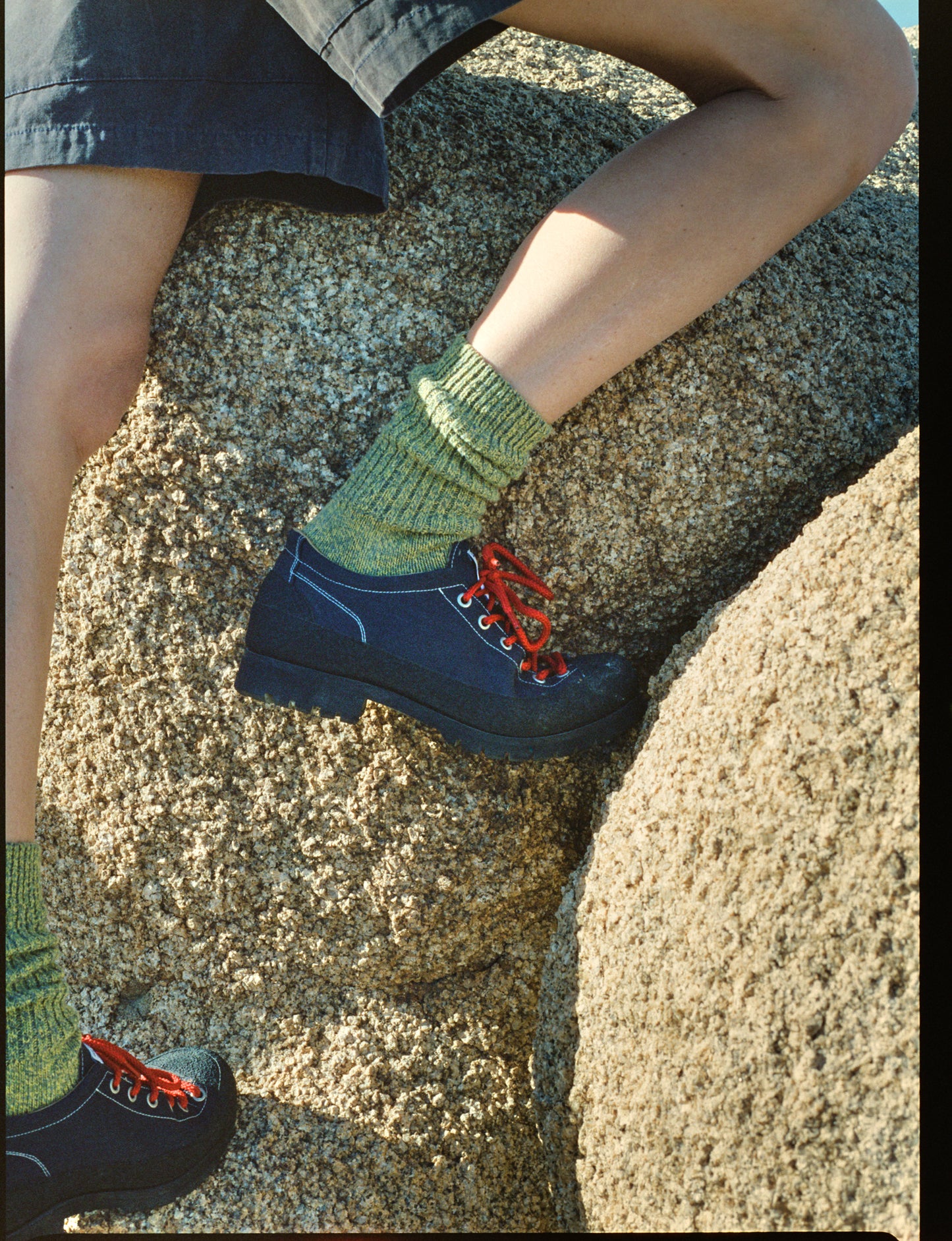 Big Rock Socks - Lemon Lime