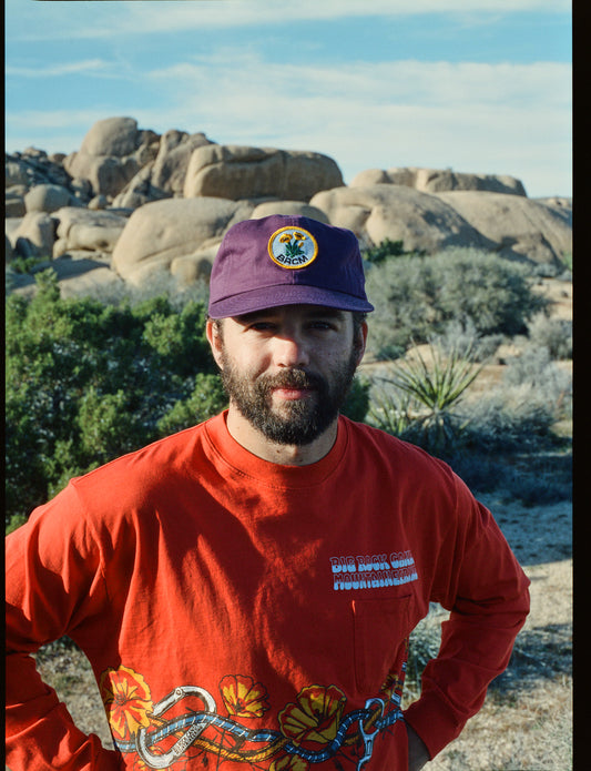 Truckin' Poppy Hat - Grape