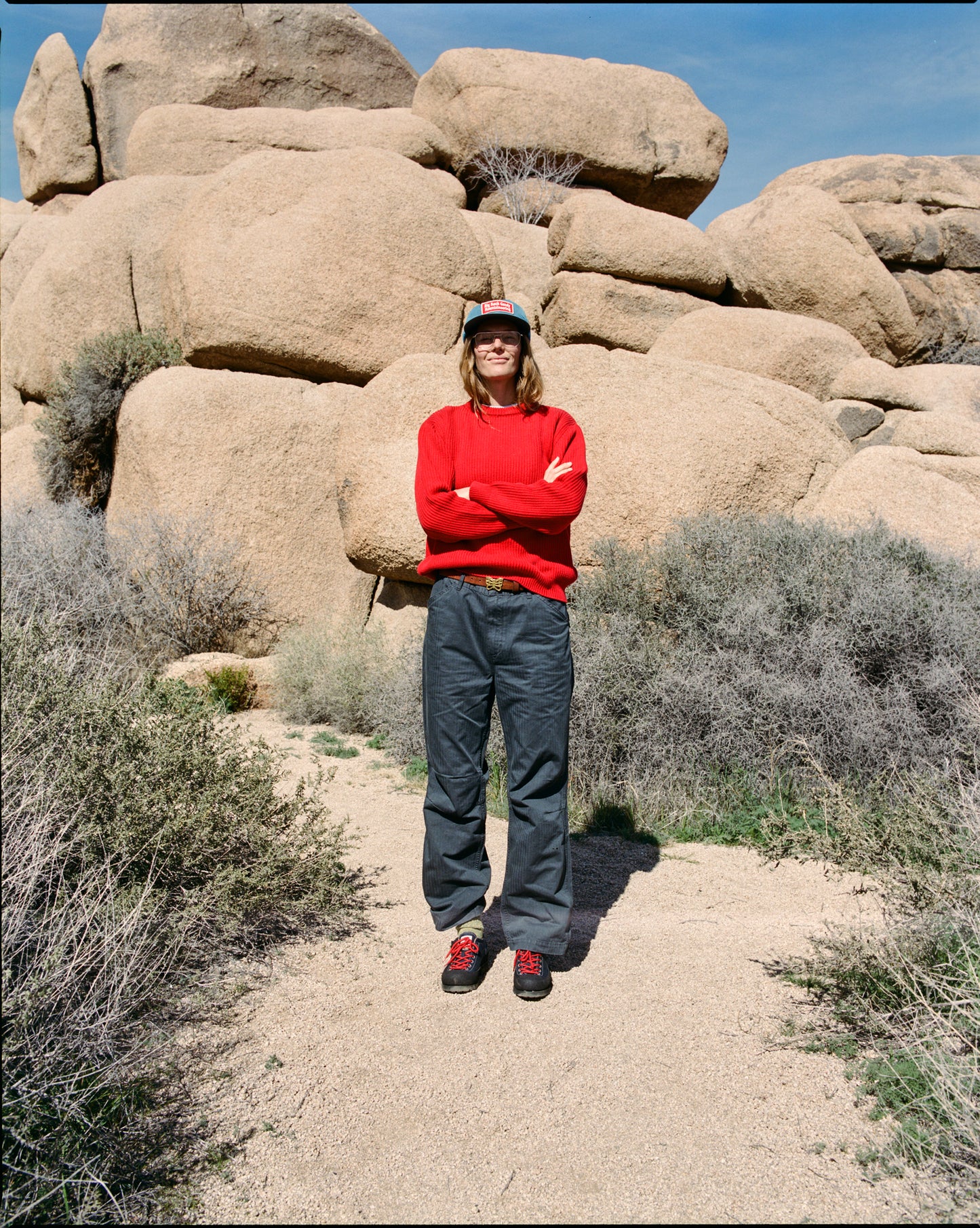 Lost Arrow Notch Pant - Briquette