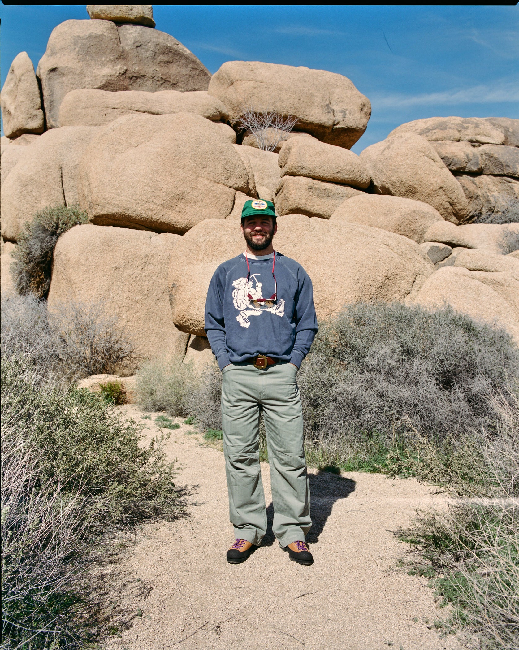 Lost Arrow Notch Pant - Cactus – Big Rock Candy Mountaineering