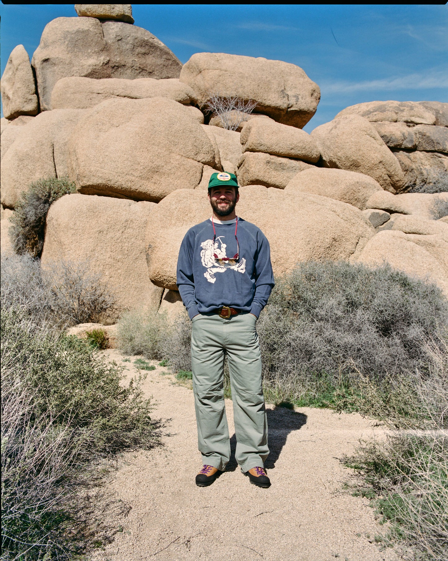 Lost Arrow Notch Pant - Cactus