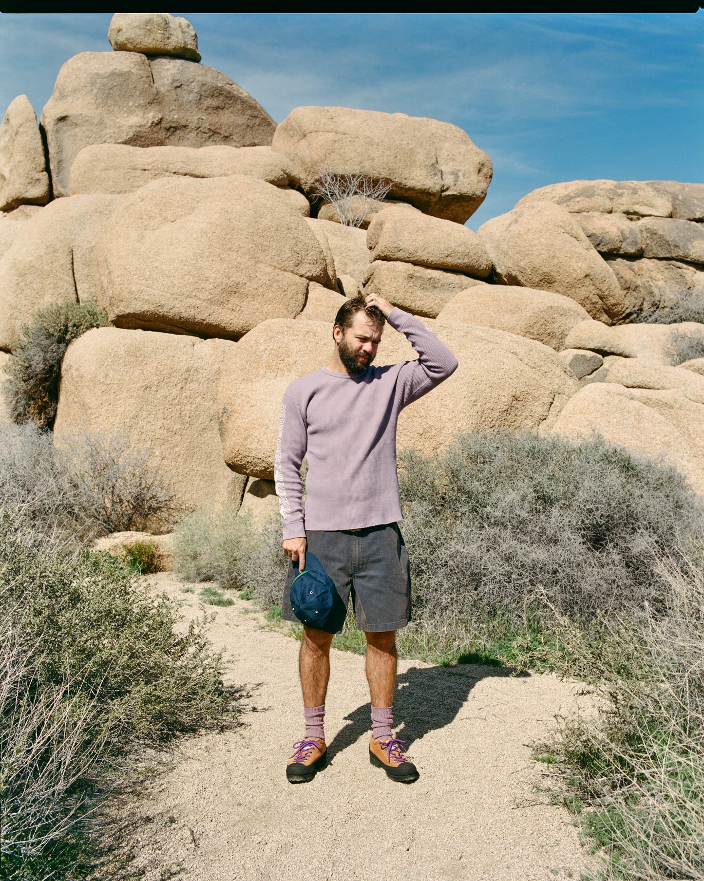 Doubleback Shorts - Blackberry