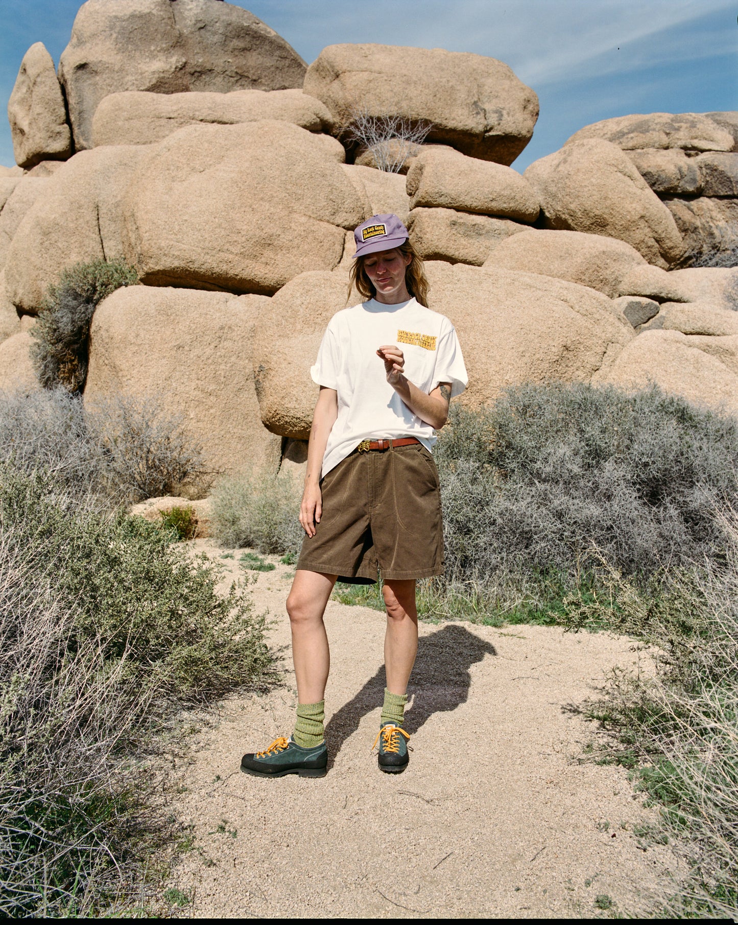 Granite Groupie Tee - Milk