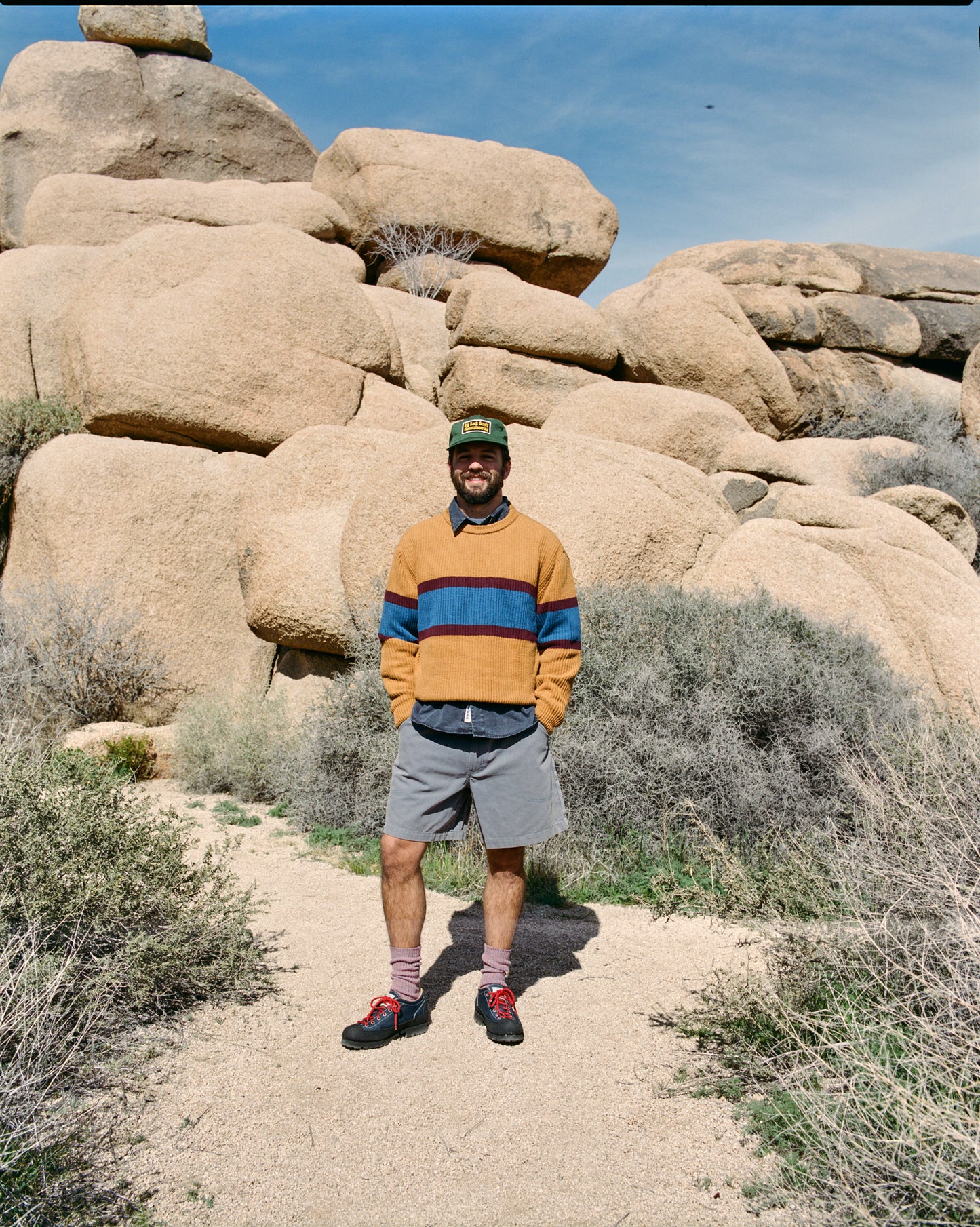Camp 4 Sweater - Graham Cracker Stripe
