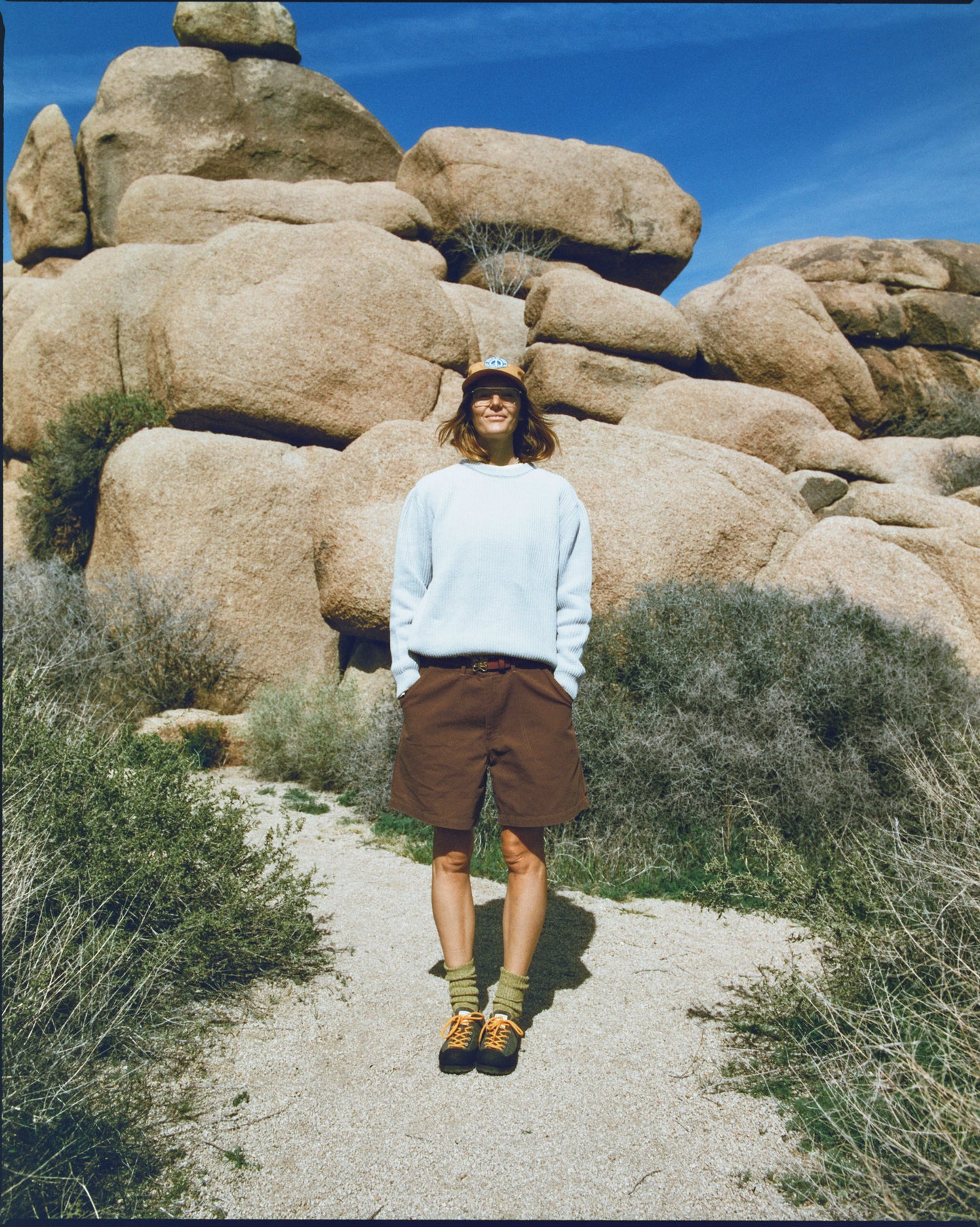 Camp 4 Sweater - Blue Mint