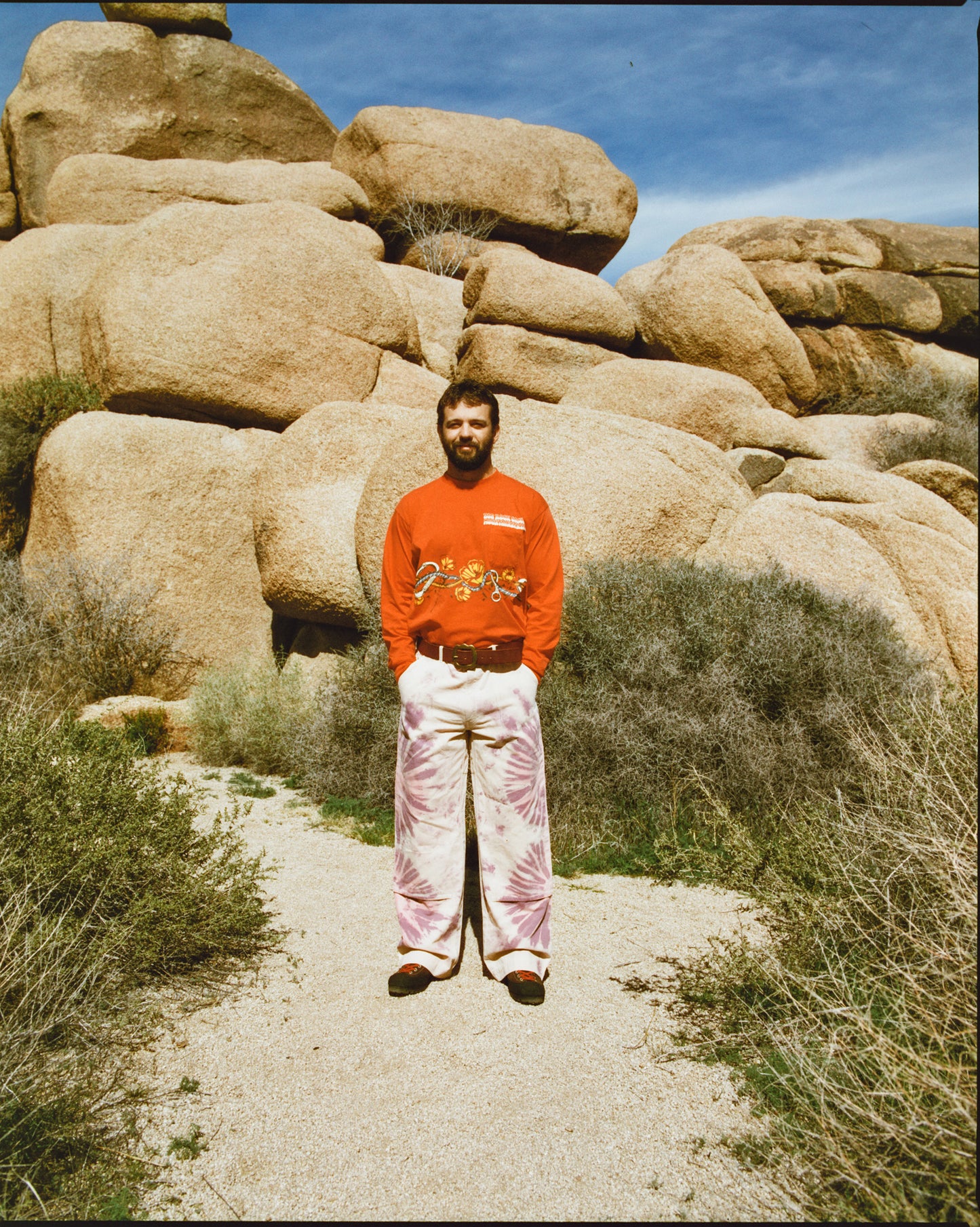 Doubleback Canvas Pant - Berry Ripple