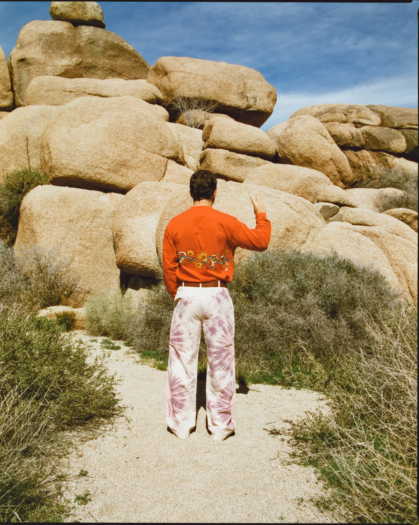 Doubleback Canvas Pant - Berry Ripple