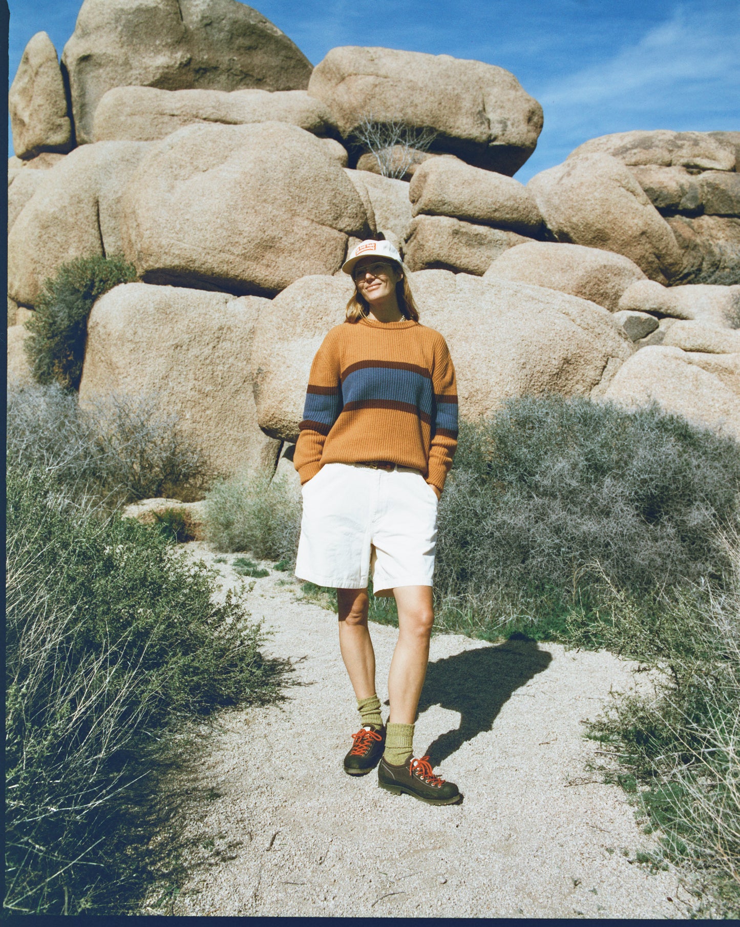 Camp 4 Sweater - Graham Cracker Stripe