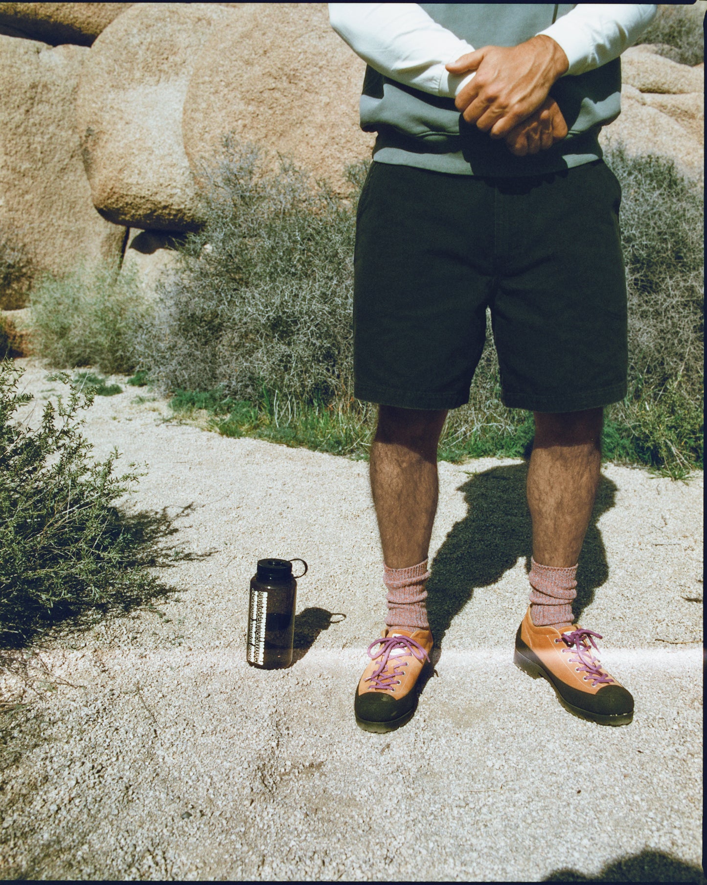 Doubleback Shorts - Coal