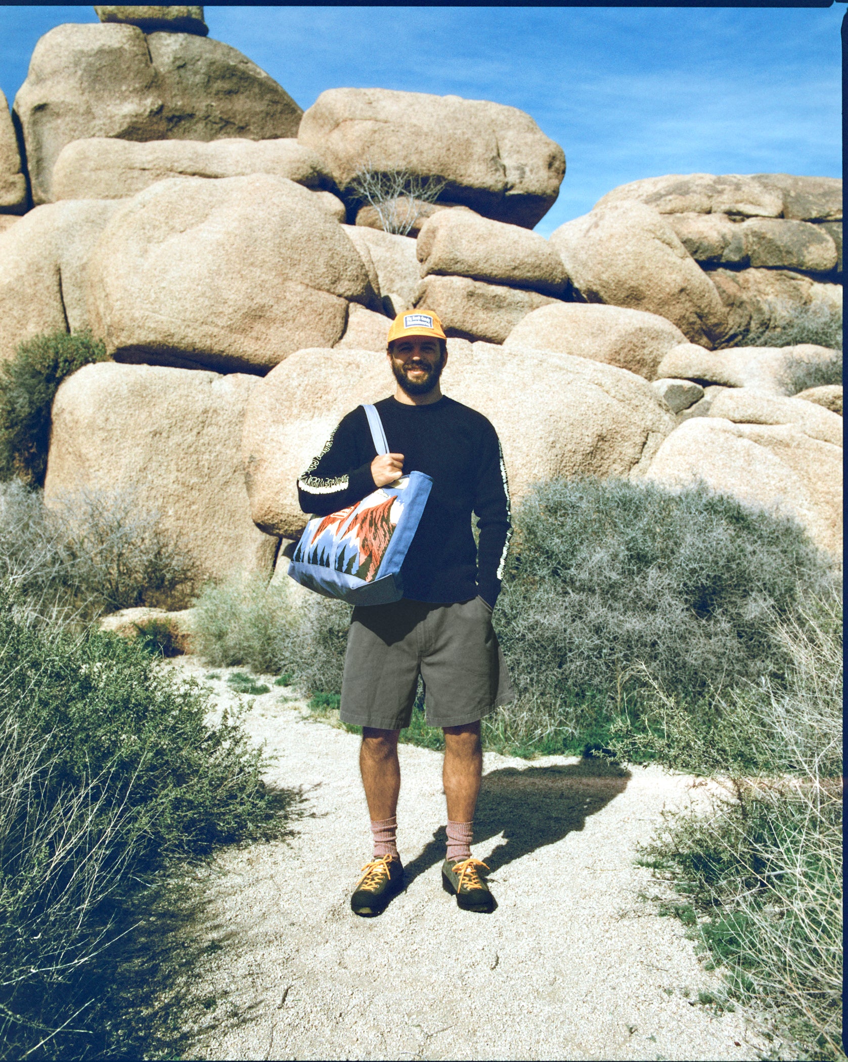 Haulin' Tote - Blue Raspberry – Big Rock Candy Mountaineering