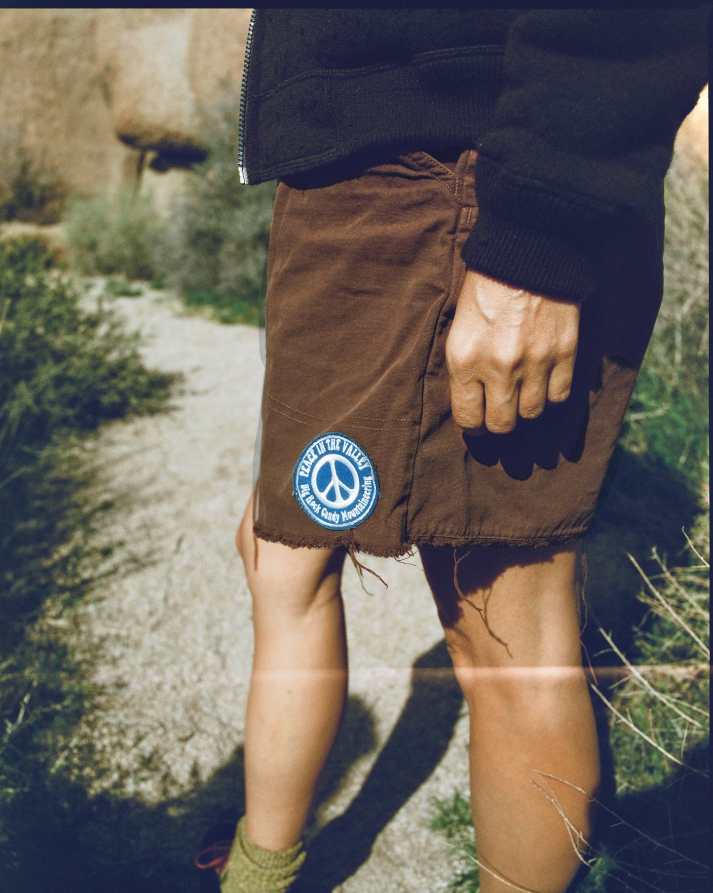 Doubleback Shorts - Coffee