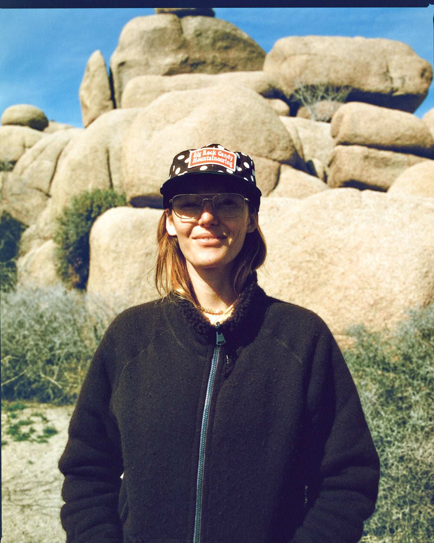 Truckin' Twill Hat - Blackberry Sprinkle