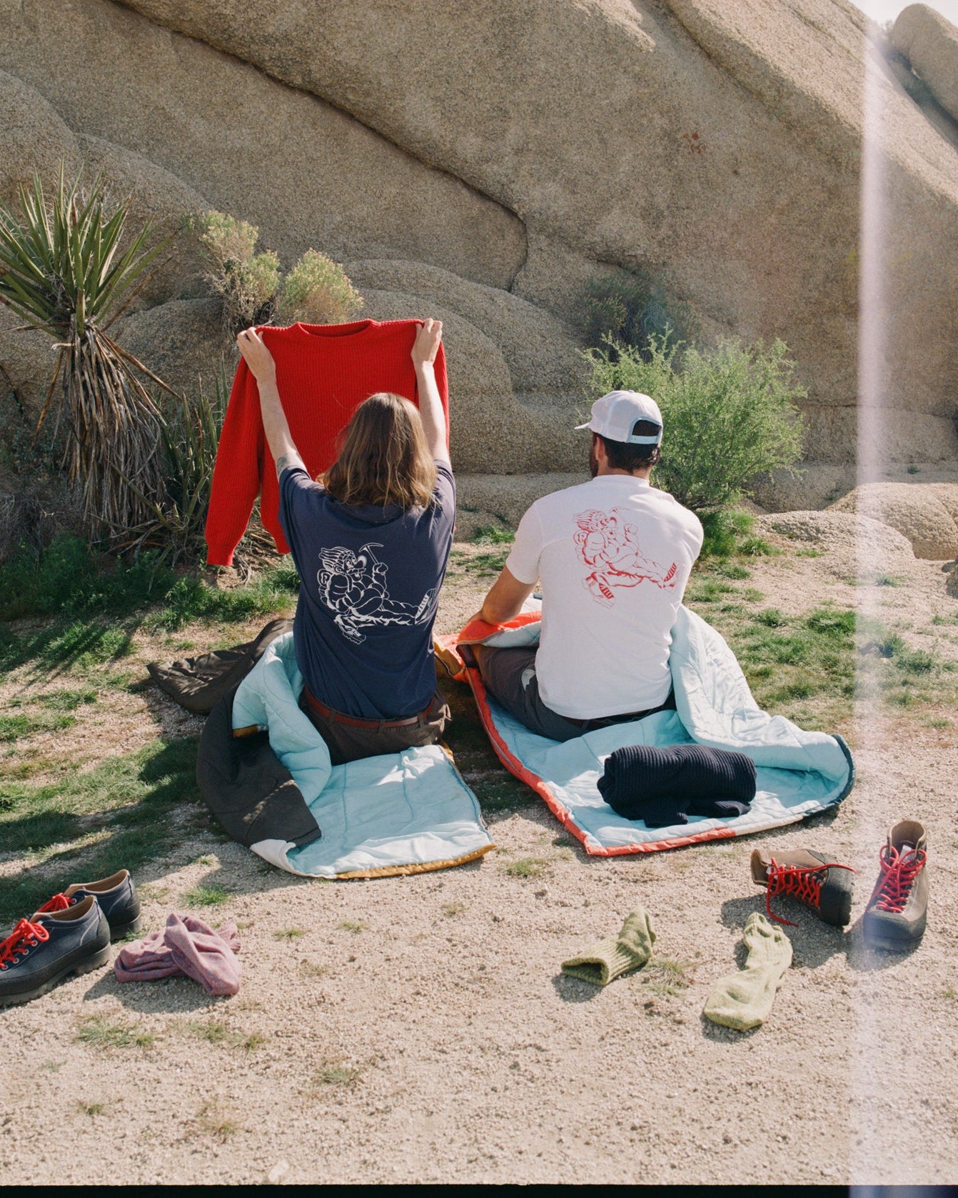 Garage Shop Tee - Milk