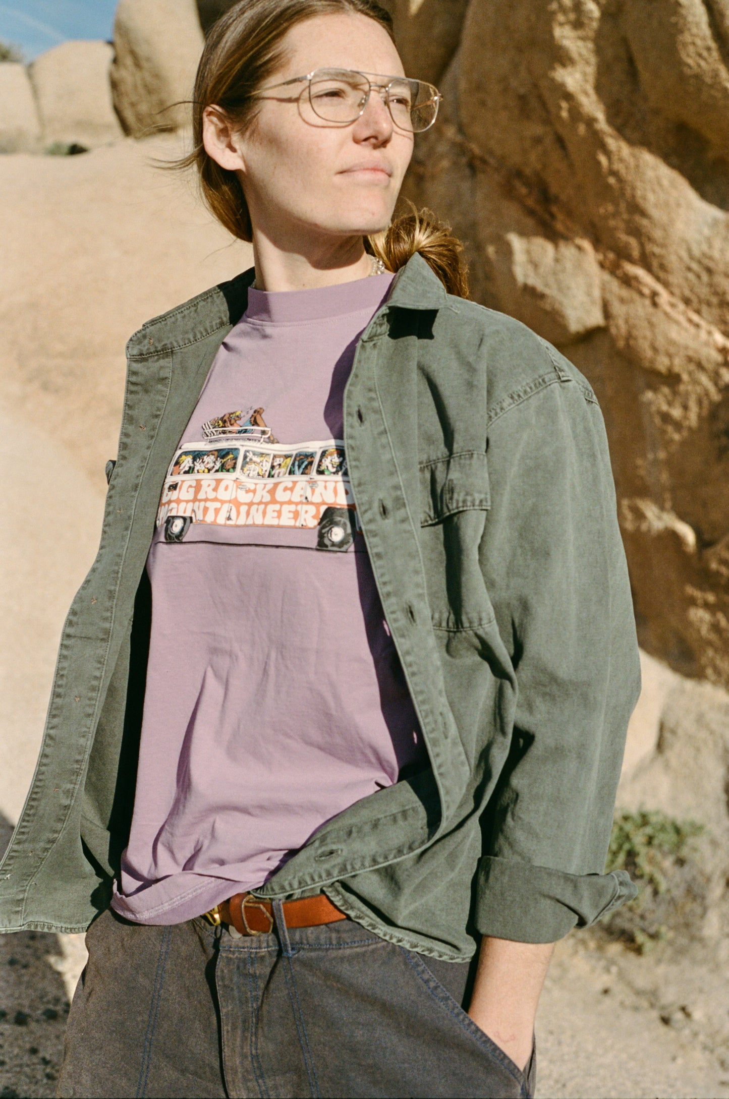 Nova Canvas Shirt - Devils Lettuce