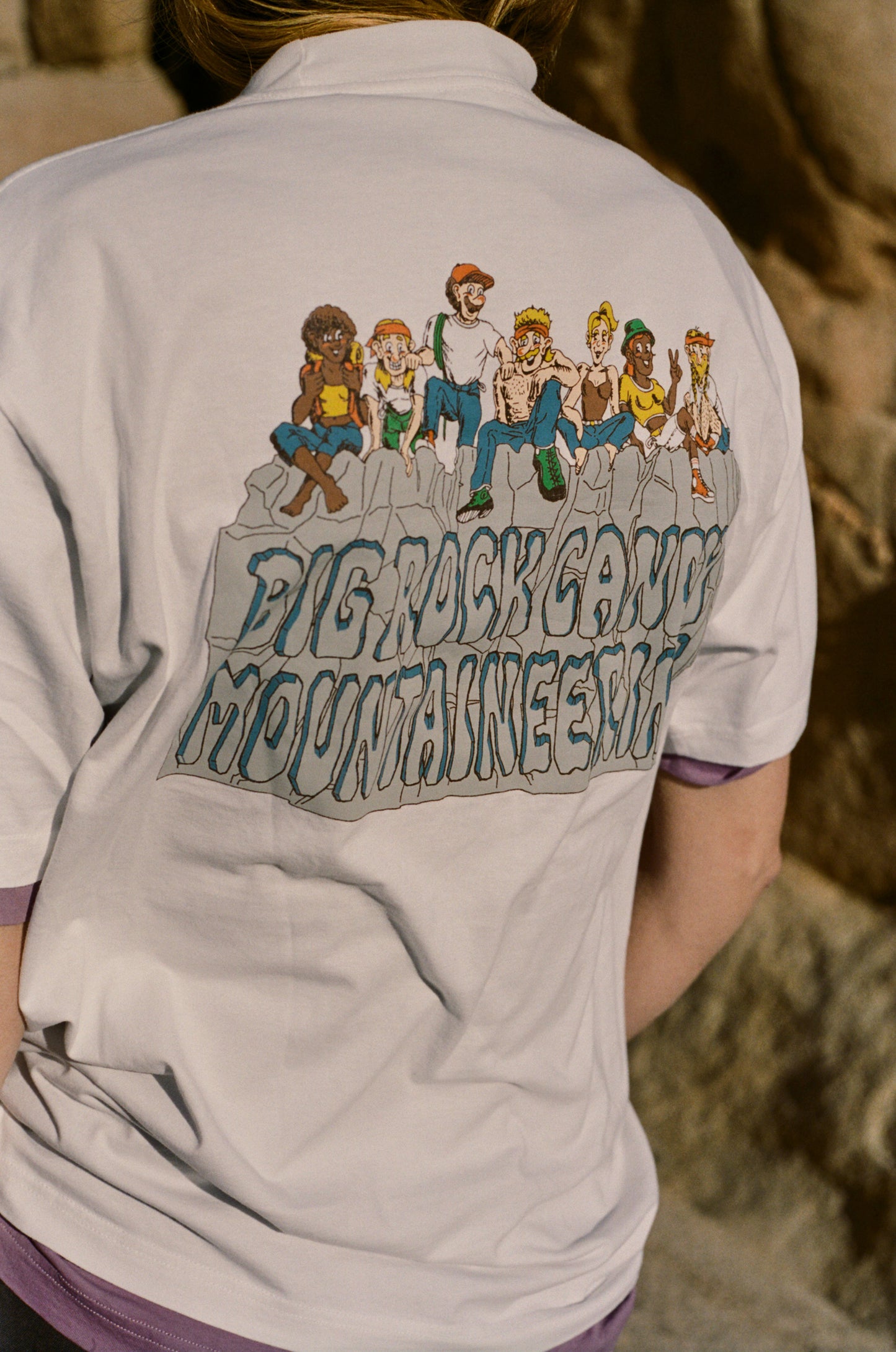 Granite Groupie Tee - Milk