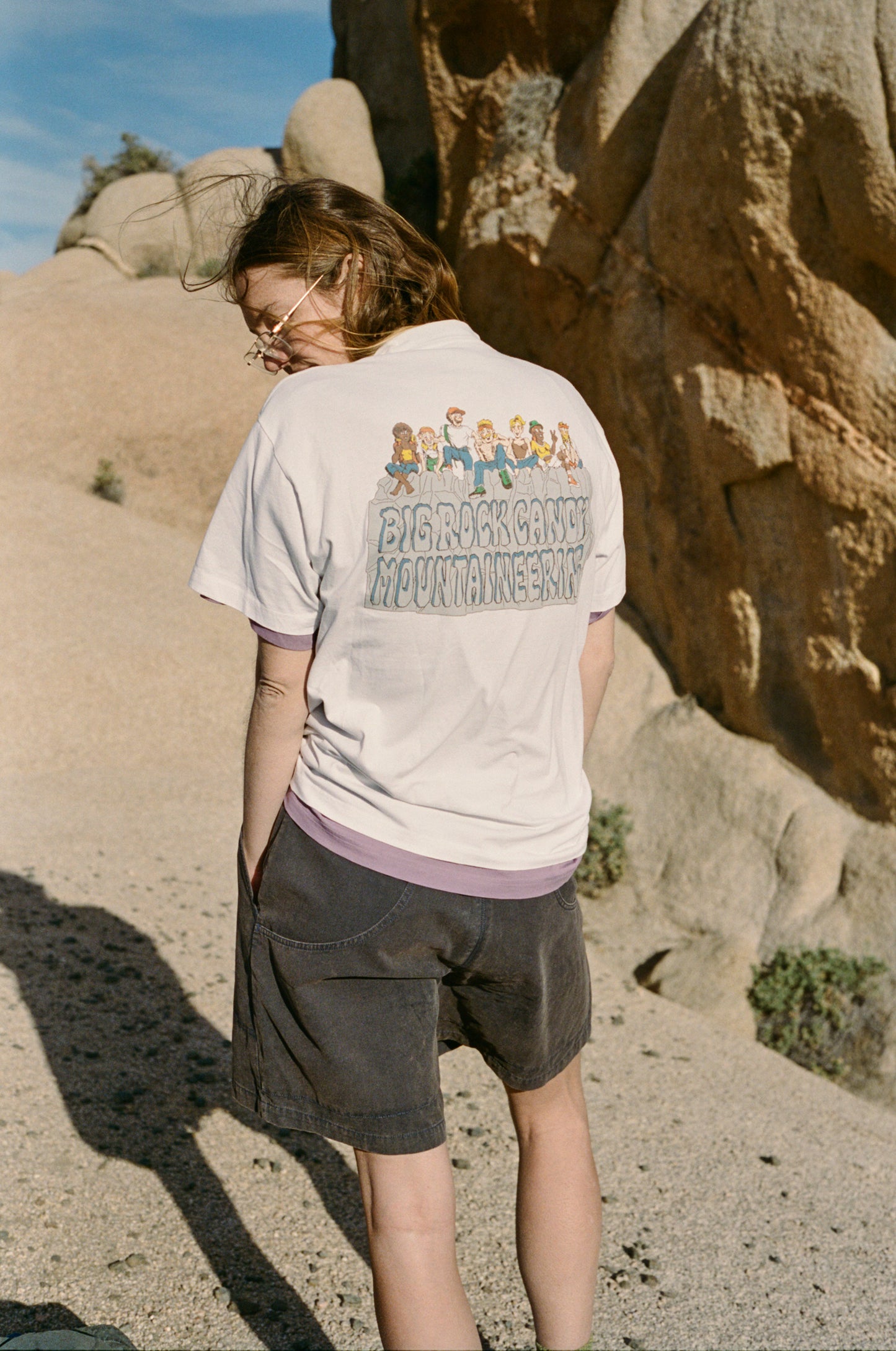 Granite Groupie Tee - Milk