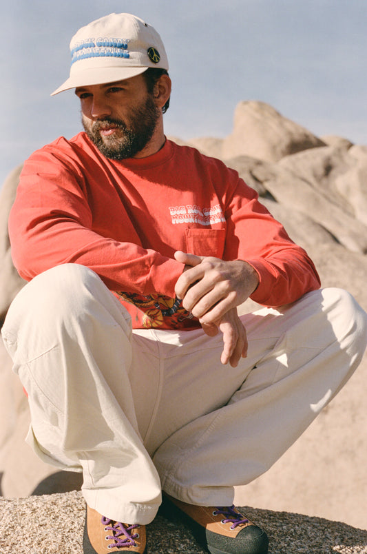 Truckin' Gradient Hat - Vanilla Bean