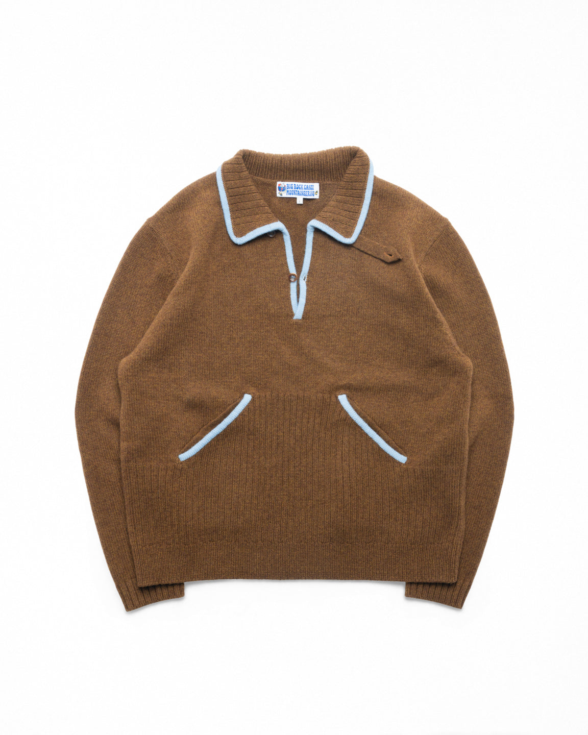 Delago Sweater - Coffee