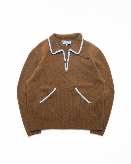 Delago Sweater - Coffee