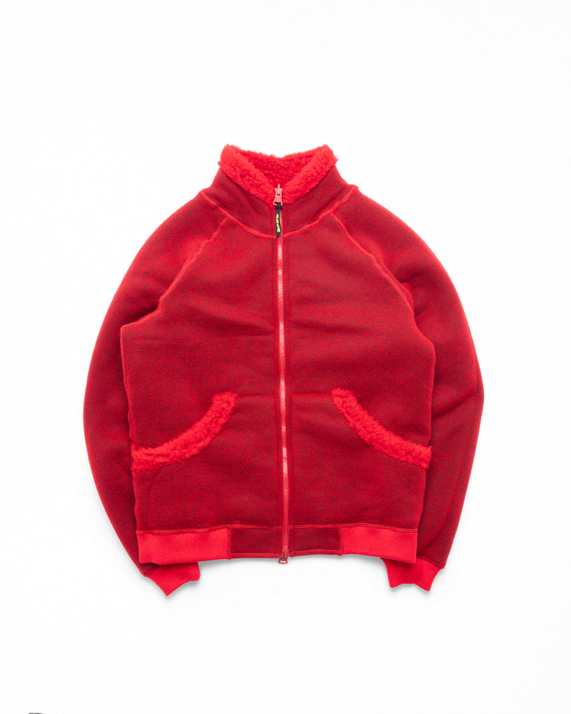 Tuolumne Wool Pile Jacket - Strawberry