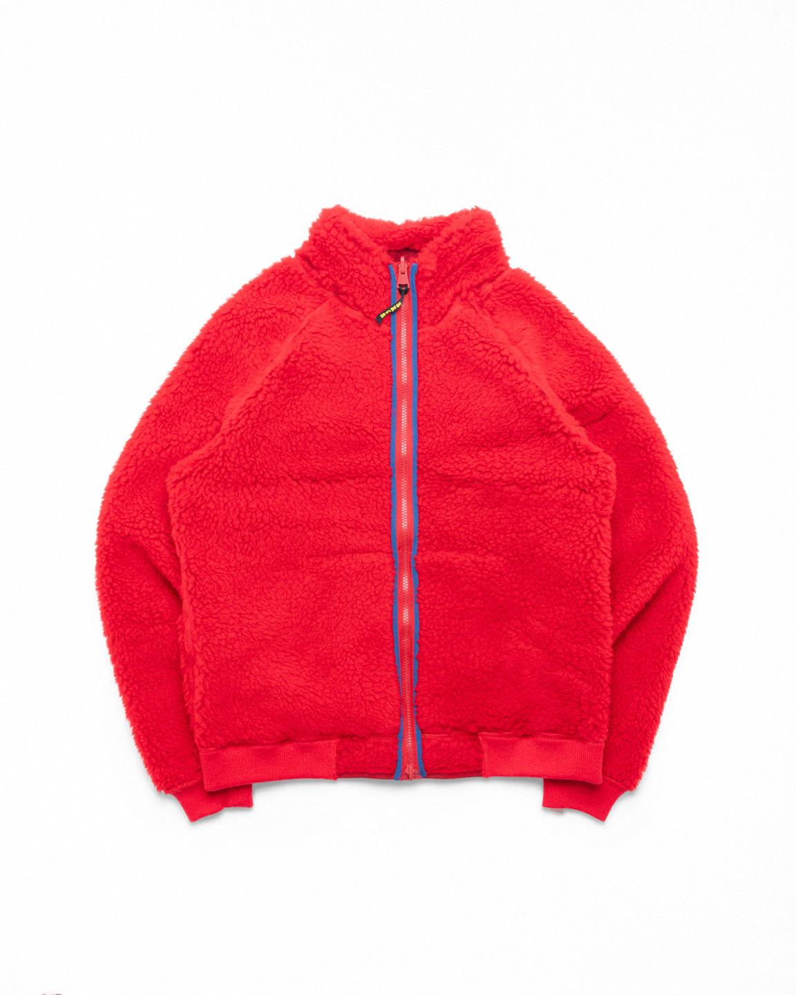 Tuolumne Wool Pile Jacket - Strawberry