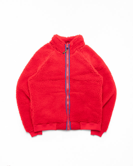 Tuolumne Wool Pile Jacket - Strawberry